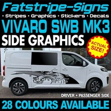 to fit VAUXHALL VIVARO MK3 SWB