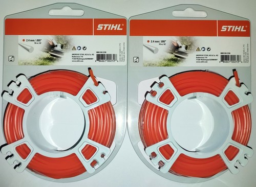Genuine stihl round - 2, x