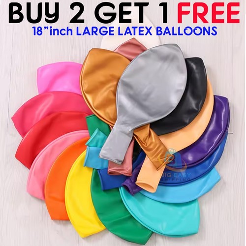 Inch giant big balloon - 18,