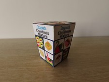 Vintage 1970's Maynards Christmas Mixture Sweet Box Packaging Wrapper