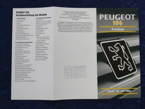 Peugeot 106 price - peugeot,