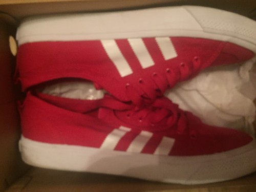 Adidas nizza trainers worn - adidas, lo