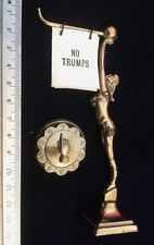 *2 RARE Antique  Whist Markers