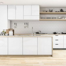 White Gloss Self Adhesive