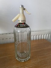 Vintage schweppes soda syphon - soda,