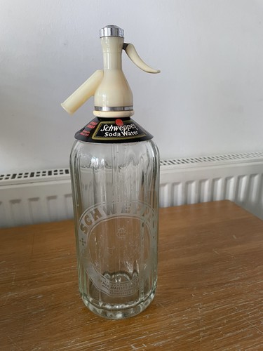 Vintage schweppes soda syphon - schweppes,