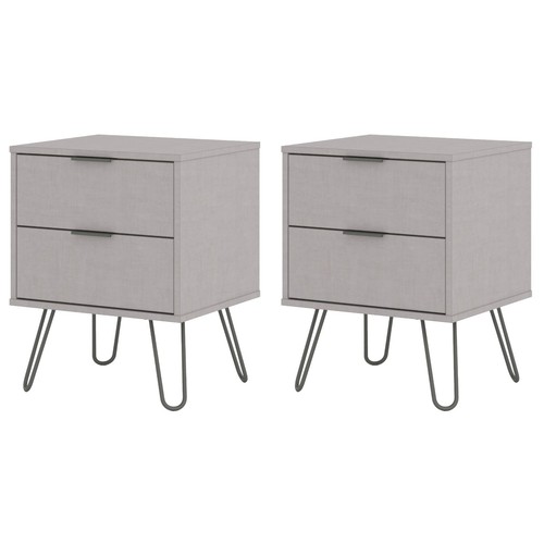 Pair augusta bedside - of,