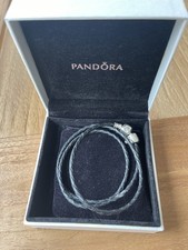 Pandora Leather Bracelet Wrap