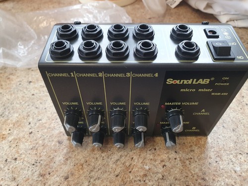 Soundlab wam 490 - wam-490, mixer