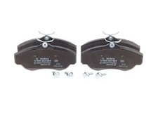 Genuine bosch front - front, brake