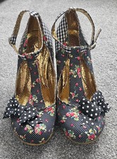 Irregular Choice Bloxy' T-Bar