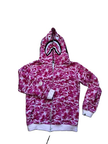 Bathing ape bape pink camo - a,
