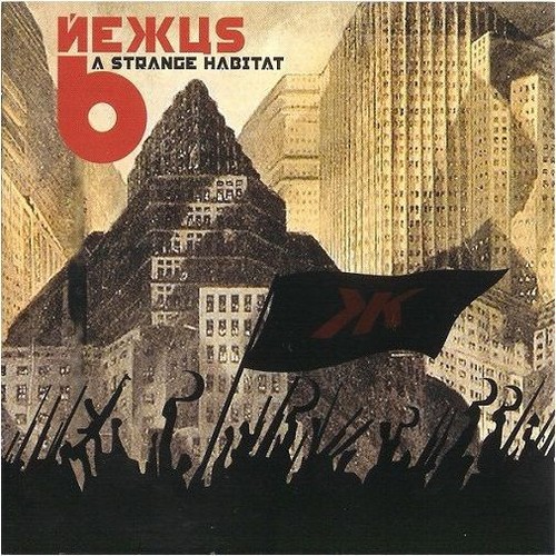 Nexus strange habitat cd - 6,