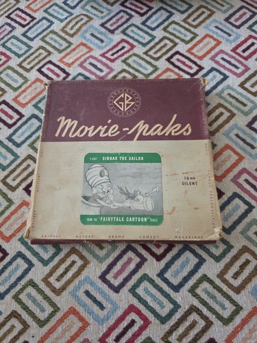 Vintage 16mm sinbad the - 16mm,