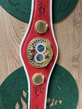 Manny Pacquiao Signed IBF Mini