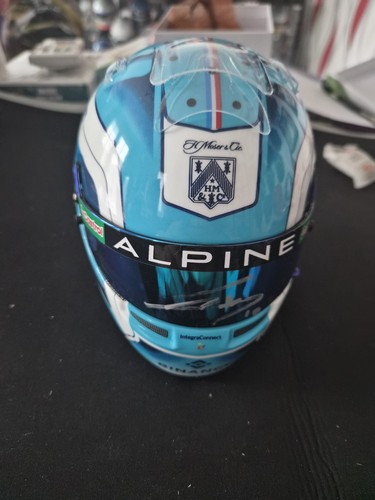 Pierre gasly signed visor - pierre,