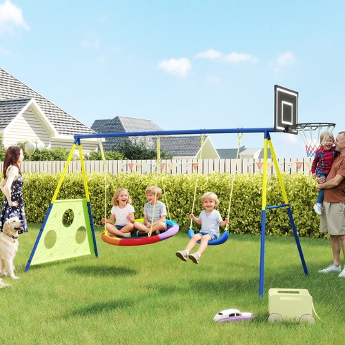 Kids swing set - swing, with
