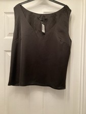 Boohoo Plus Satin Wide Strap
