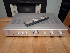 Rotel RA-05 Integrated Amplifier, Silver, with remote, manual, superb