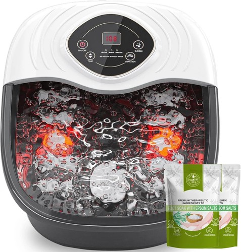 Foot spa bath massager - foot,