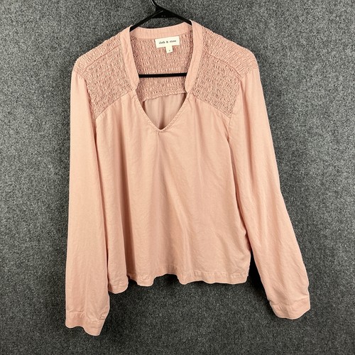 Cloth and stone top - and,