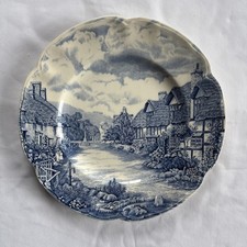 Vintage Blue Johnson Bros