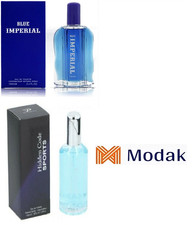 3 Pack Mens Perfume Blue