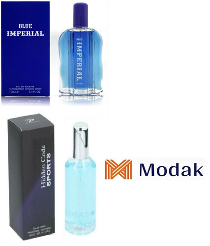 Pack mens perfume blue - 3,