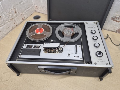 Sony 260 tapecorder reel - tc-260,