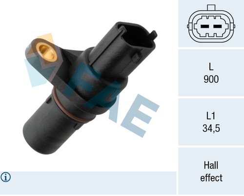 Crankshaft position sensor