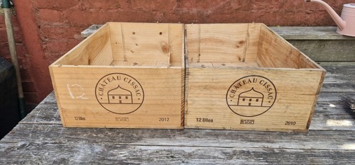 Chateau cissac set - chateau, wooden