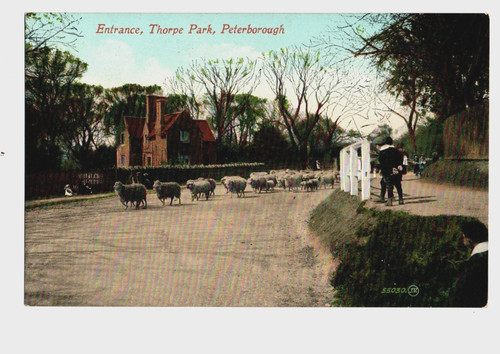 Cambridgeshire entrance - cambridgeshire.,