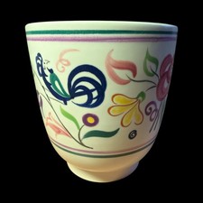 Vintage Poole Pottery LE Pattern Jardiniere
