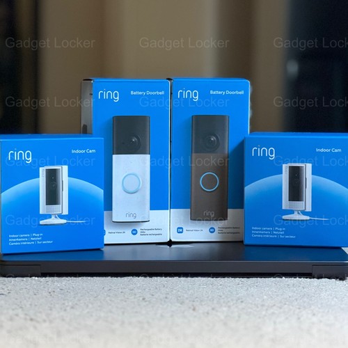 Ring battery video - battery,
