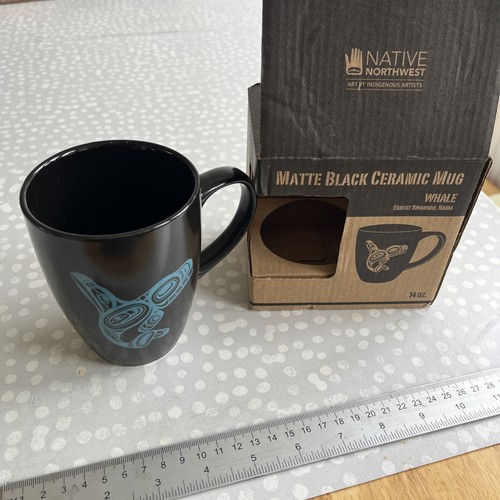 Native northwest whale mug - native,