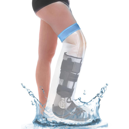 Waterproof leg cast cover for - waterproof,