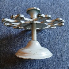 Vintage Cast Iron Revolving
