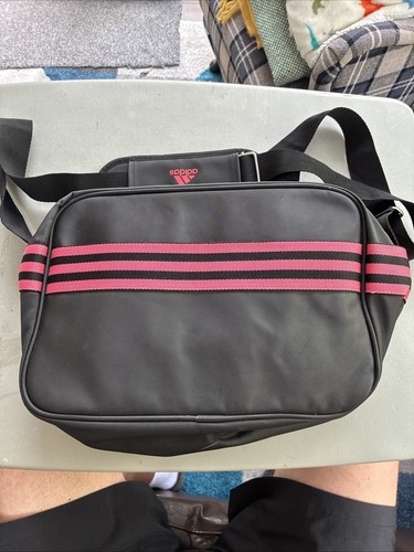 Black red retro 80s - retro, adidas
