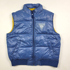 Ladies blue  Guess Body Warmer
