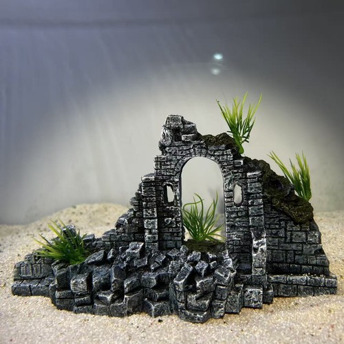 Rock aquarium ornament - rock,