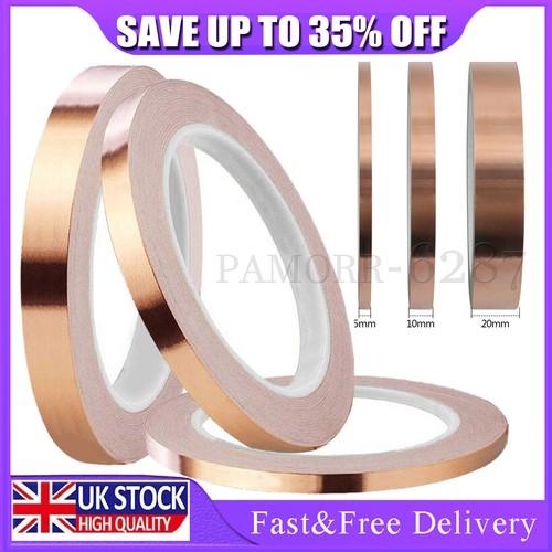 20m adhesive copper slug - adhesive,