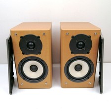 SUPERB Pair of ONKYO D-S7FX 2-Way Bookshelf SPEAKERS 140 Watts (2x70W) @ 4Ω ohms