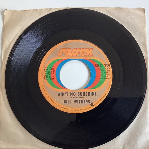 Bill withers ain - bill,