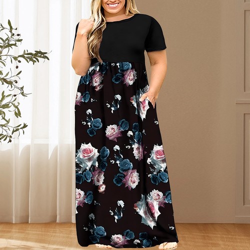 Boho ladies summer floral - ladies,