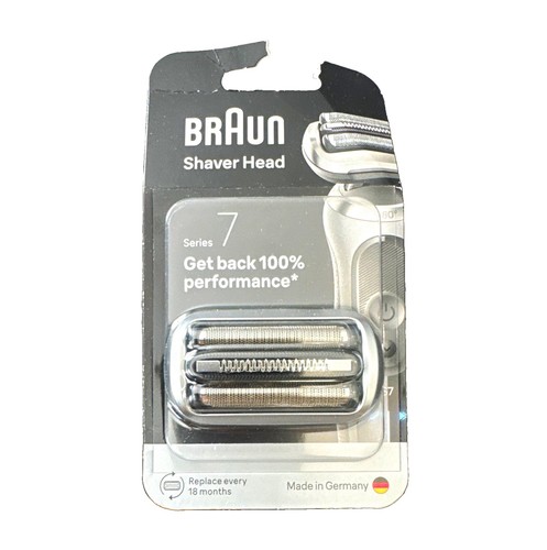 Braun series silver black - braun,