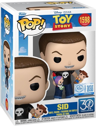 Toy story sid - toy,