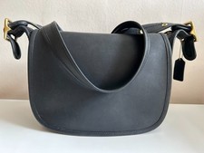 Vintage Coach Black 9951