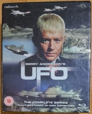 UFO :Complete Series Boxset - Fully Restored (6-Disc Blu-ray) with book, poster