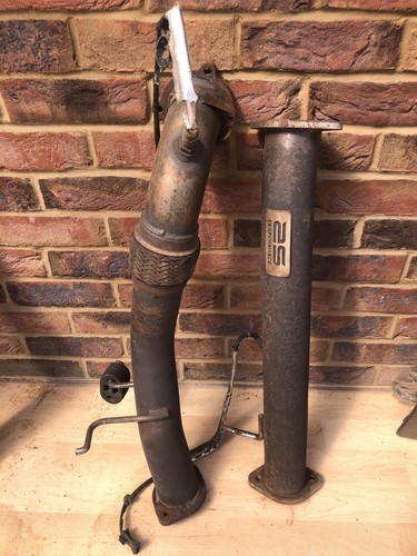 Mk2 focus down pipe - rs,