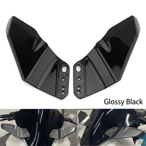 Front fairing winglet fin - front,